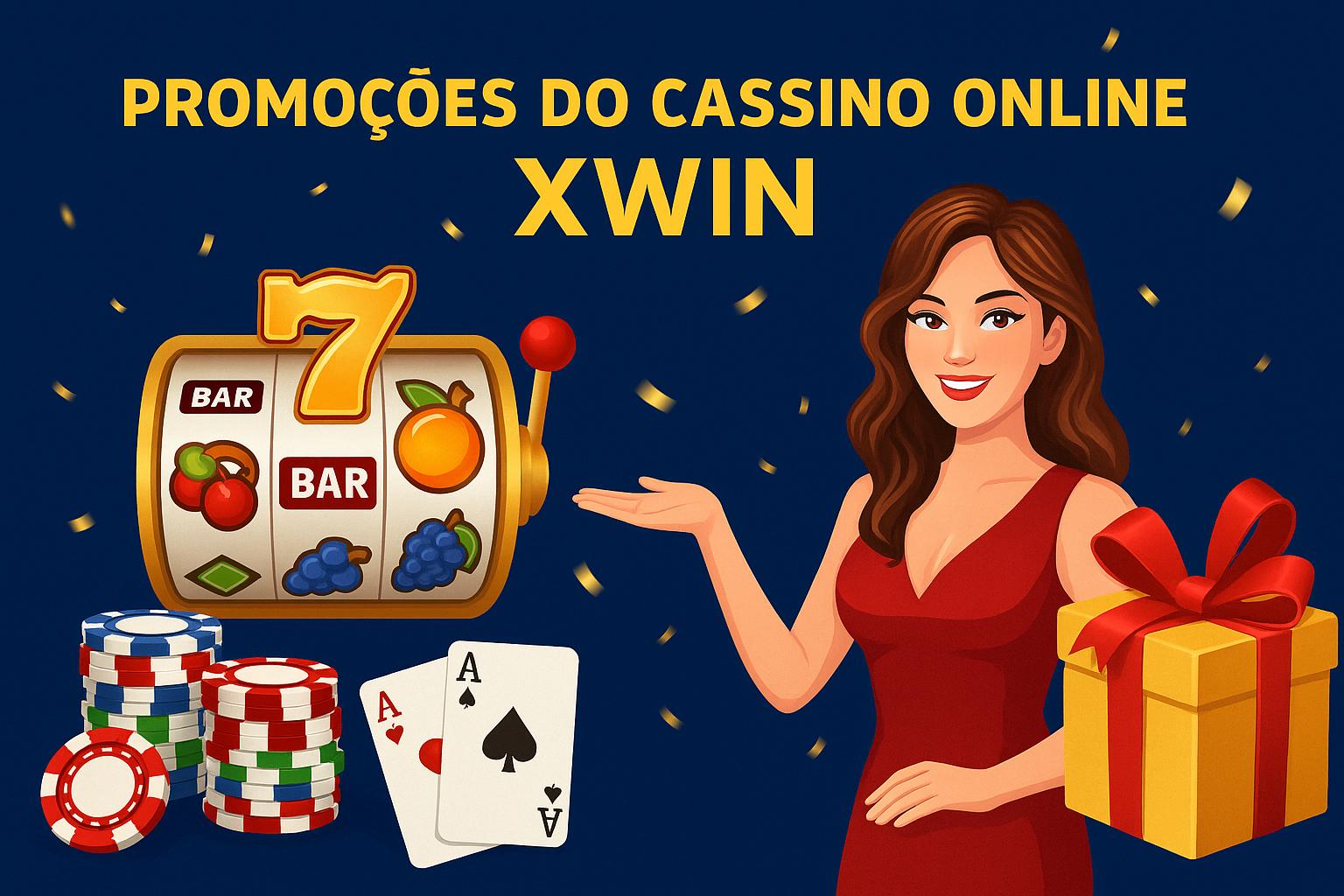 O bônus promocional XWIN é uma ótima maneira de começar sua aventura