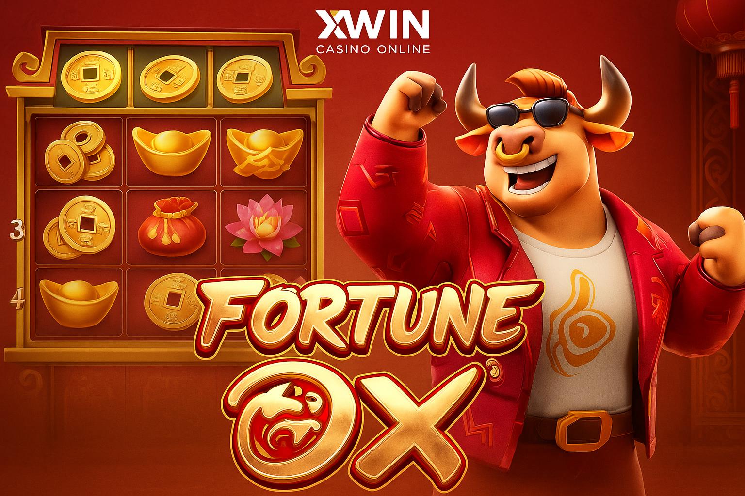 Fortune Ox no XWIN - Aposte Agora e Reivindique Seus Ganhos