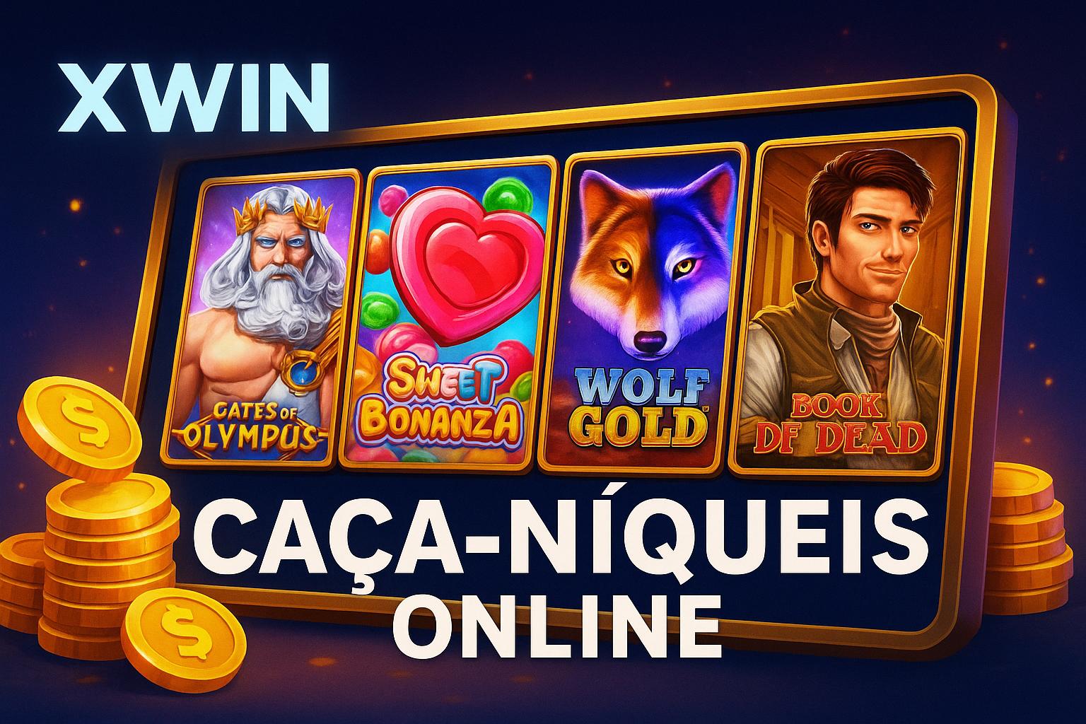 Jogos de Slot no Casino Online XWIN  