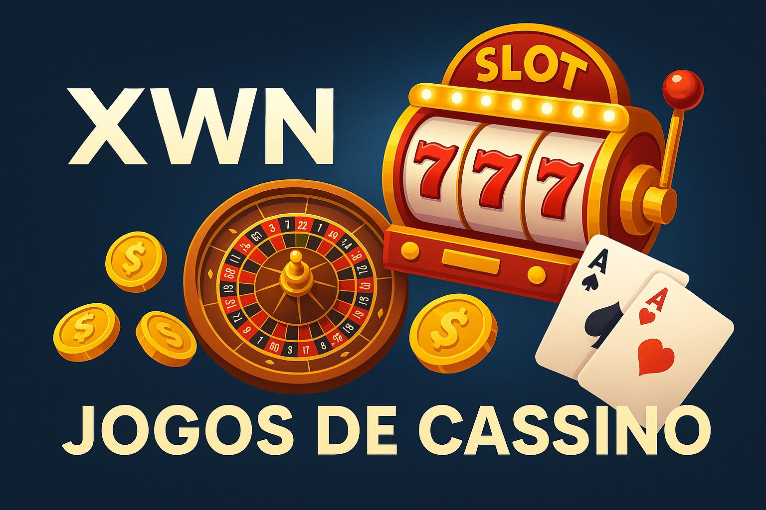 Jogos de cassino online XWIN  