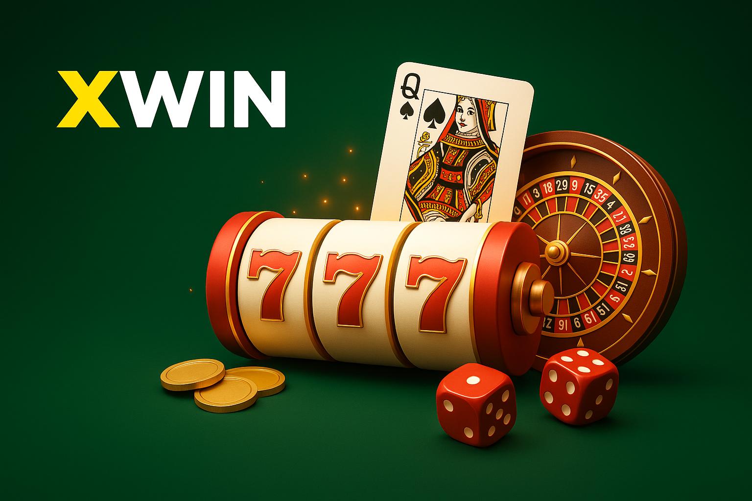 Jogos de cassino online inovadores e emocionantes na XWIN