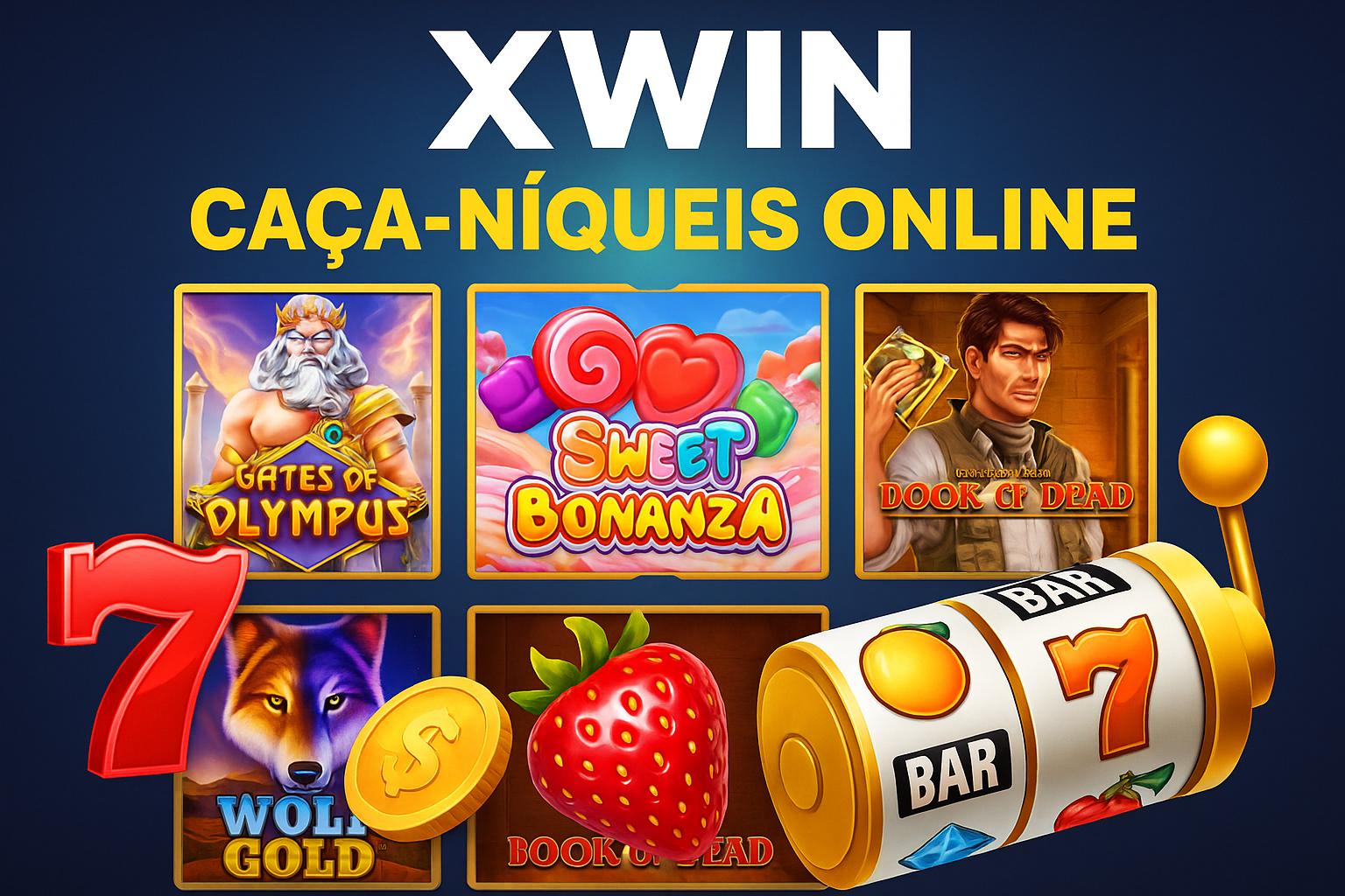 Explore o mundo das slot machines no XWIN Casino